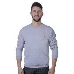 Moletom Básico Laroche - Cinza - 02158-2799 - TESTAAEI