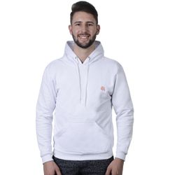 Moletom Laroche com Capuz Branco - 02159-2796 - TESTAAEI