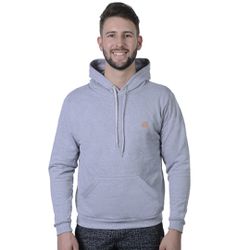 Moletom Laroche com Capuz Cinza - 02159-2799 - TESTAAEI