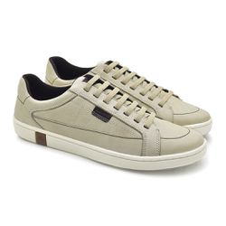 Sapatenis Casual em Couro Masculino North - Neve -... - TESTAAEI