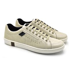 Sapatenis Casual em Couro Masculino North - Neve -... - TESTAAEI