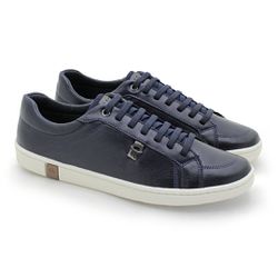 Sapatenis Casual em Couro Masculino North - Royal ... - TESTAAEI