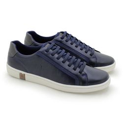 Sapatenis Casual em Couro Masculino North - Royal ... - TESTAAEI