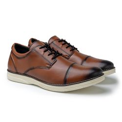 Sapato LRC Oxford - Whisky - 018002-2227 - TESTAAEI