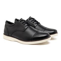 Sapato LRC Oxford - Preto - 018002-3327 - TESTAAEI