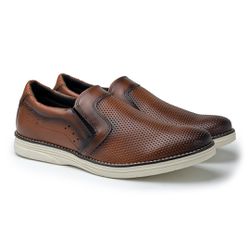 Sapato LRC Oxford - Whisky - 018003-2227 - TESTAAEI