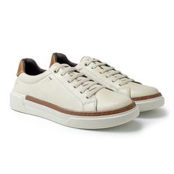 Sapatenis Casual Masculino Titanium em Couro - Nev... - TESTAAEI