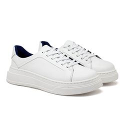 Sapatenis Casual Masculino Laroche Toquio em Couro... - TESTAAEI