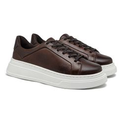 Sapatenis Casual Masculino Laroche Toquio em Couro... - TESTAAEI