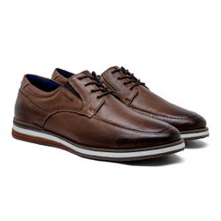 Sapato Casual Laroche Torino em Couro - Chocolate ... - TESTAAEI