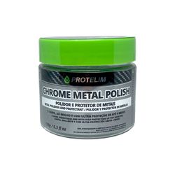 Polidor De Metais Chrome Metal Polish 150g Proteli... - TOPAUTOMOTIVE