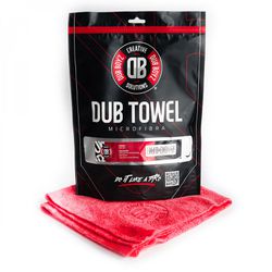 Toalha Microfibra Db Towel 350 Gsm 40x40 Vermelha ... - TOPAUTOMOTIVE