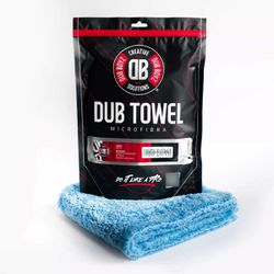 Toalha De Microfibra Db Towel 500 Gsm 40x40 Azul D... - TOPAUTOMOTIVE