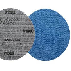 Lixa Disco 1500 Finishing Foam Com Velcro Azul Ice... - TOPAUTOMOTIVE