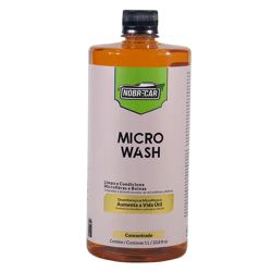 Limpa e Condiciona Microfibras e Boinas Micro Wash... - TOPAUTOMOTIVE