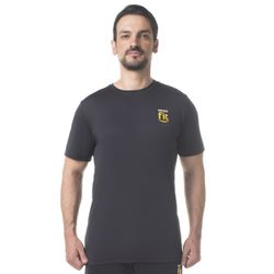 CAMISETA MASCULINA - PRETO - DS-SCAM021PT - SMART FIT - STORE