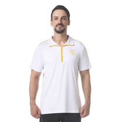 POLO MASCULINA - BRANCO - DS-SPLM021BR - SMART FIT - STORE