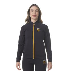 JAQUETA FEMININA - PRETO - DS-SJQF021PT - SMART FIT - STORE