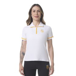 POLO FEMININA - BRANCO - DS-SPLF021BR - SMART FIT - STORE