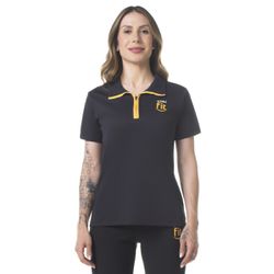 POLO FEMININA - PRETO - DS-SPLF021PT - SMART FIT - STORE