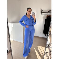 Conjunto Alfaiataria Andressa- Blusa Jaquetinha e ... - THAIS VENTURA