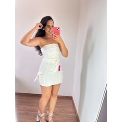 Conjunto Rayssa- branco - THAIS VENTURA