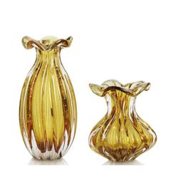 Conjunto Trouxinhas Murano Âmbar São Marcos - 3290... - THOULOUSE 