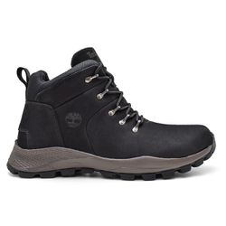 Bota Coturno Em Couro TImberland 13002 Preto - 130... - TIMBER BOOTS