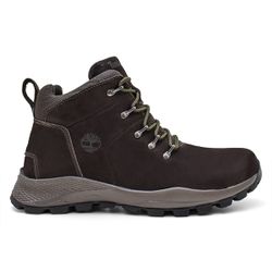 Bota Coturno Em Couro TImberland 13002 Café - 130... - TIMBER BOOTS