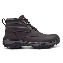 Bota Coturno Em Couro TImberland 13010 Café - 130... - TIMBER BOOTS
