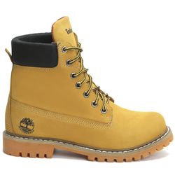 BOTA TIMBERLAND CLASSIC INCH 7 YELLOW WATERPROOF ... - TIMBER BOOTS