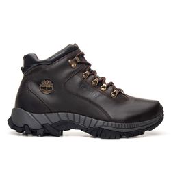 Bota Coturno Em Couro TImberland Atlantic Café Lis... - TIMBER BOOTS