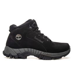 Bota Coturno Em Couro TImberland Atlantic Preto No... - TIMBER BOOTS