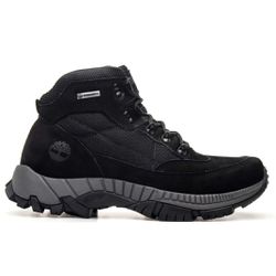 Bota Coturno Em Couro TImberland Old Preto - Oldp... - TIMBER BOOTS