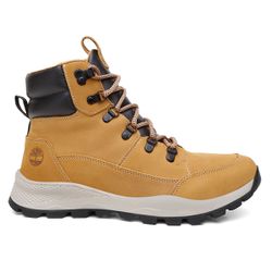 Bota Timberland Em Couro Amarelo 3052 - 3052AMAREL - TIMBER BOOTS