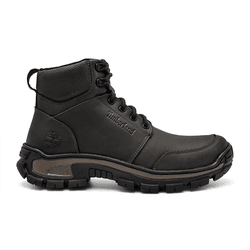 Bota Timberland Truck Couro Premium 13017 Preto - ... - TIMBER BOOTS