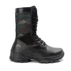 BOTA TIMBERSTONE EM COURO 13002 TORO PRETO - FK-13... - TIMBERLOJA