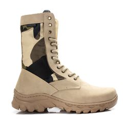 BOTA timberstone EM COURO MOTORCYCLE - AREIA - FL... - TIMBERLOJA