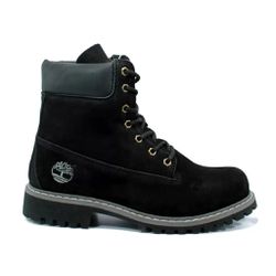 Bota Masculina em Couro Legitimo 9001 Preto - GE- ... - TIMBERLOJA