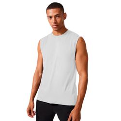 Camiseta Algodão Regata Branca - JU- camiseta Algo... - TIMBERLOJA