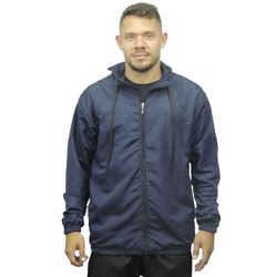 Corta Vento Azul Marinho - JU- Corta Vento Azul Ma... - TIMBERLOJA