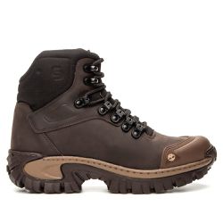 BOTA Timberstone EM COURO BLAZE CAFÉ - JULI-BRAZ... - TIMBERLOJA