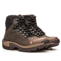 Bota Timberstone Adventure Trail Oregon - areia - ... - TIMBERLOJA