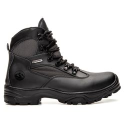BOTA EM COURO TIMBERSTONE BLAZE PRETO - JULI-BRAZ... - TIMBERLOJA