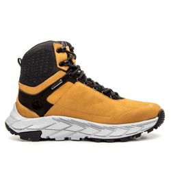 BOTA EM COURO Timberstone MOTORCYCLE - Milho - FL-... - TIMBERLOJA