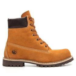 Bota Masculina em Couro Legitimo Timberstone Union... - TIMBERLOJA