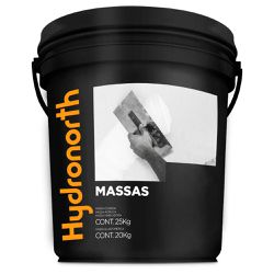 Massa Corrida 25kg Balde Hydronorth - Tinbol Tintas