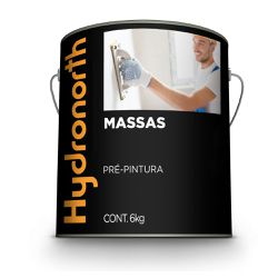 Massa Corrida 6kg Hydronorth - Tinbol Tintas