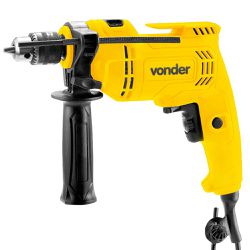 Furadeira com Impacto 3/8 500w 127v Vonder - Tinbol Tintas