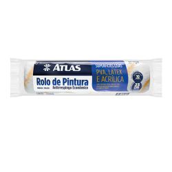 Rolo De Pintura Antirrespingo Lã Sintética 23cm At... - Tinbol Tintas